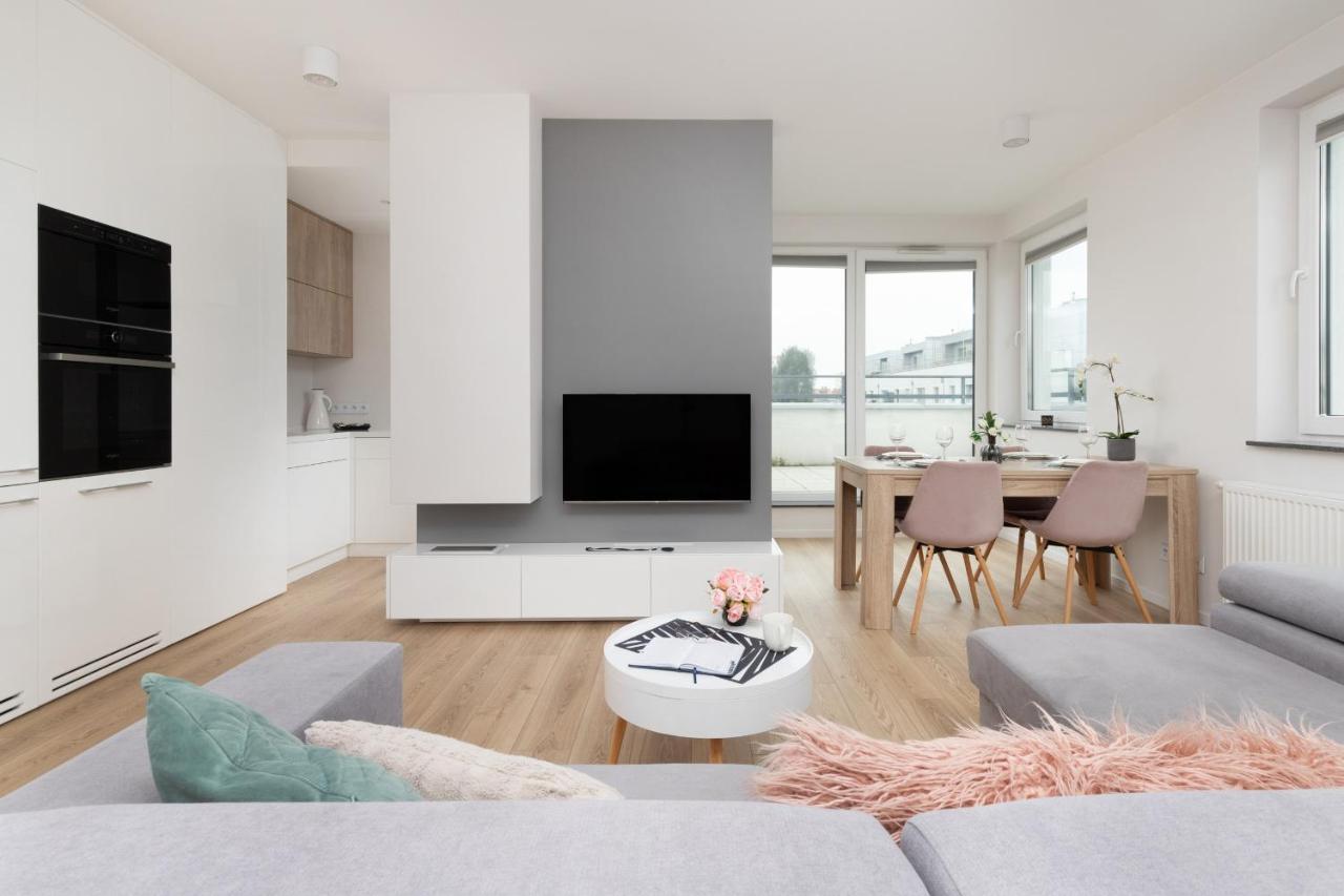 Rent Like Home - Swietej Barbary 11 Gdańsk Exteriör bild